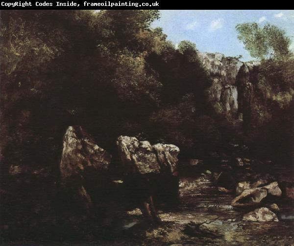 Gustave Courbet Valley
